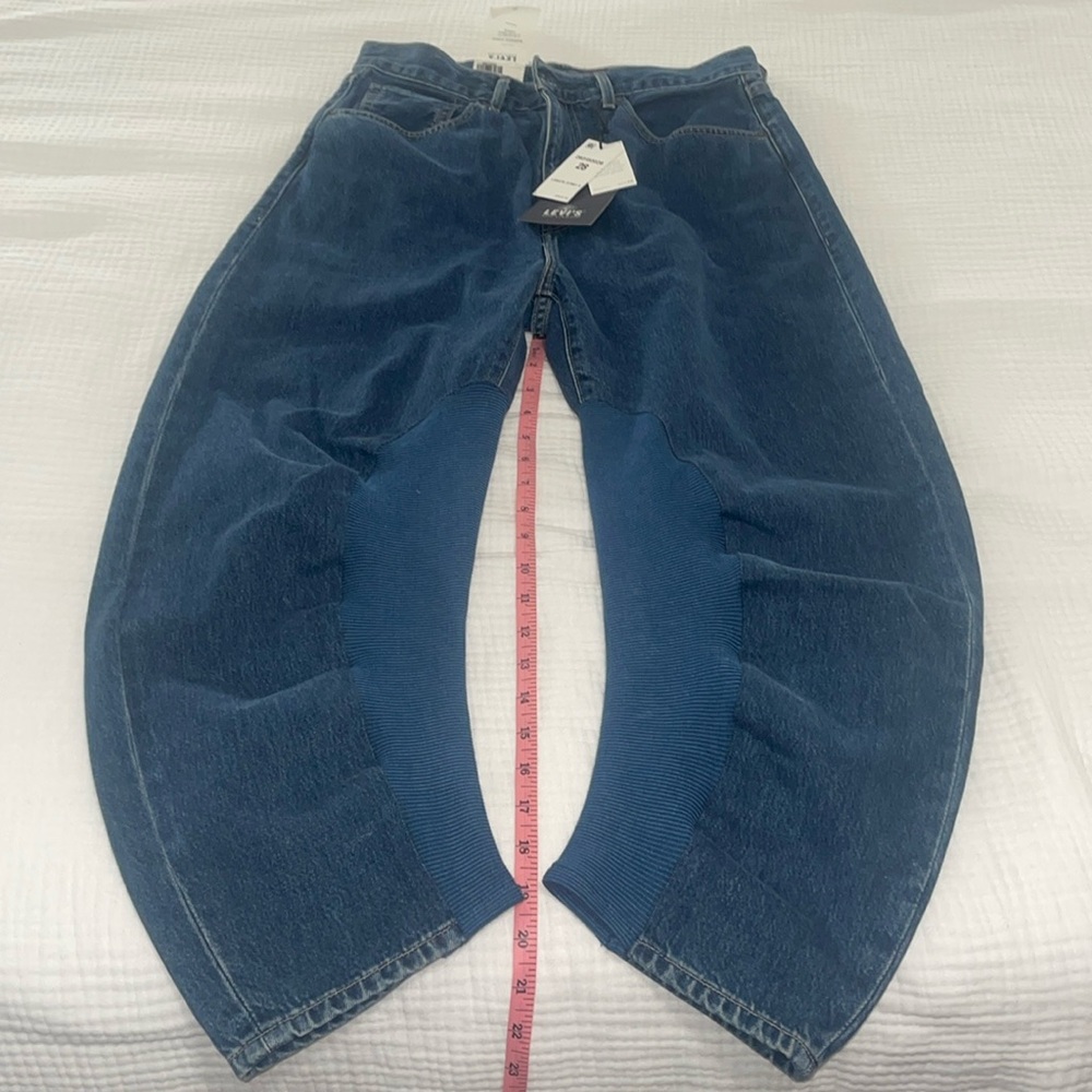 Levi’s barrel crop